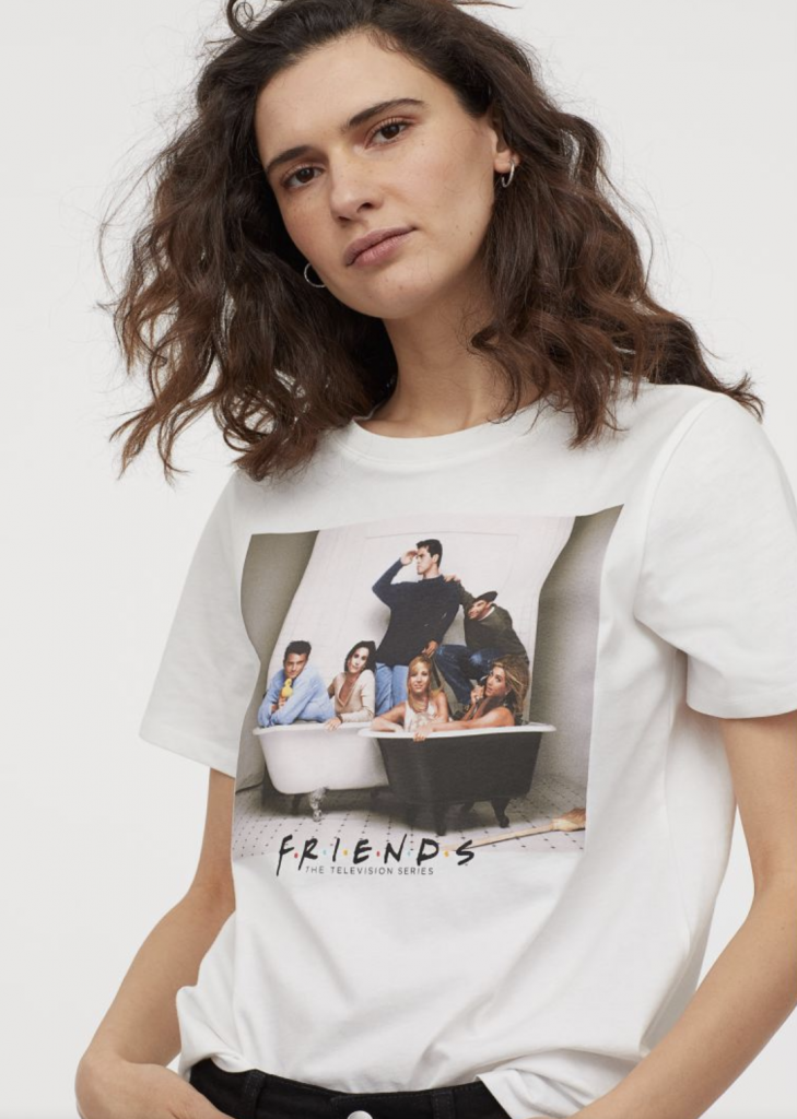 H&M release new Friends t-shirt collection! | The Viral Group