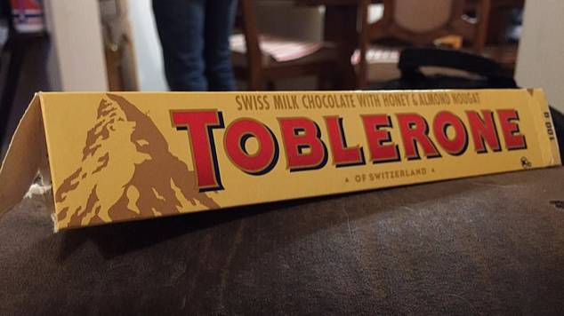 Fun facts number 6: Toblerone's logo has a bear in it