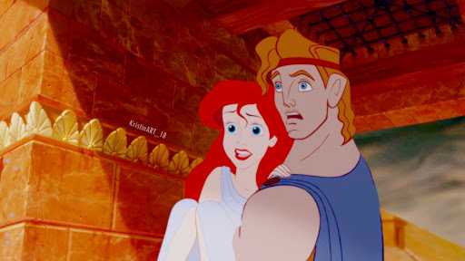 Fun facts number 4: Disney's Ariel and Hercules are cousins