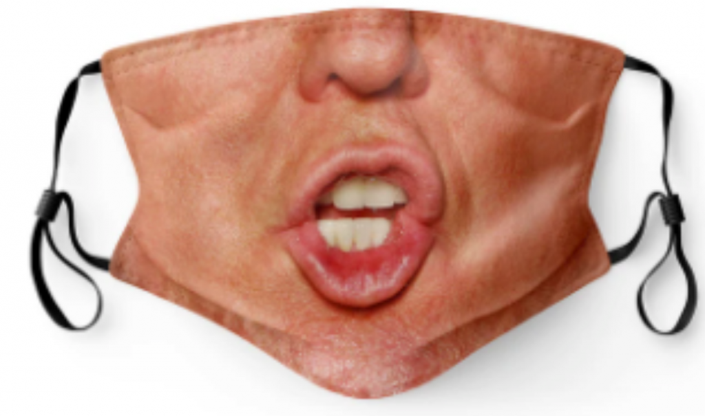 Donald Trump Mandatory Mask