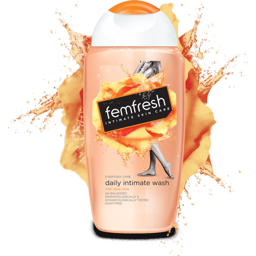 femfresh wash for a depressed vagina