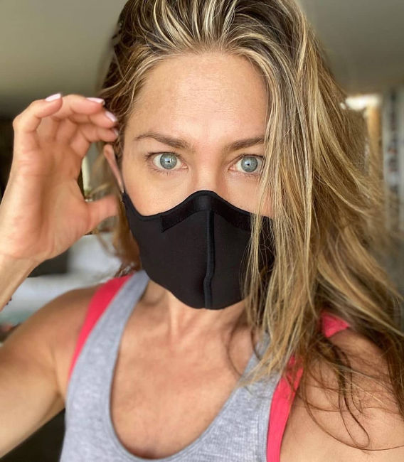 Jennifer Aniston Mask