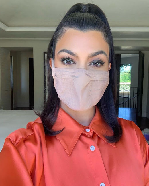 Kim Kardashian Mask