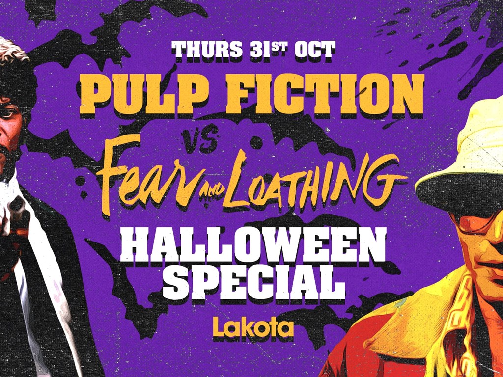 Pulp Fiction vs. Fear & Loathing Halloween Special
