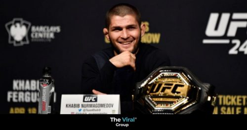 Khabib happy to retire after a successful career