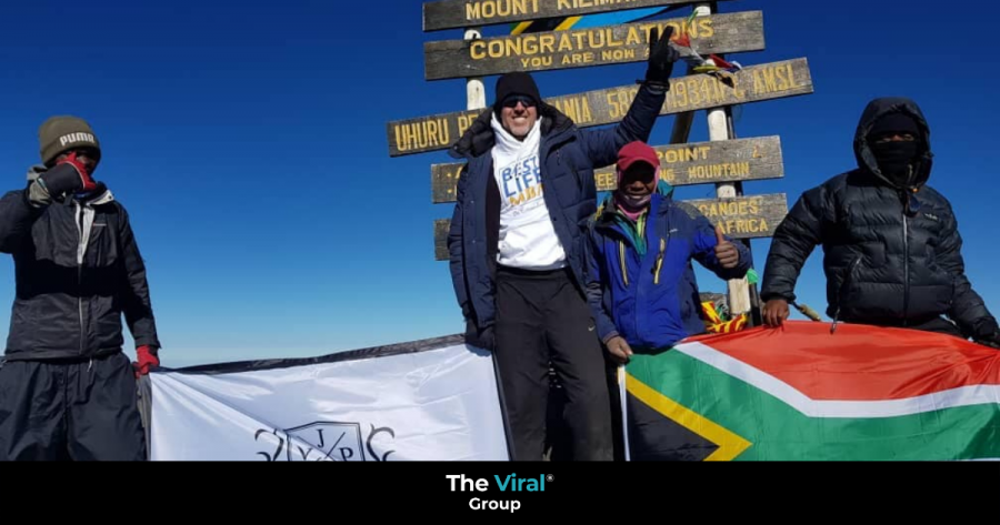 JP; from near-death crash to Kilimanjaro in 15 months