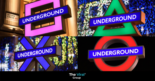 PlayStation 5 UK Launch London Underground Marketing Campaign