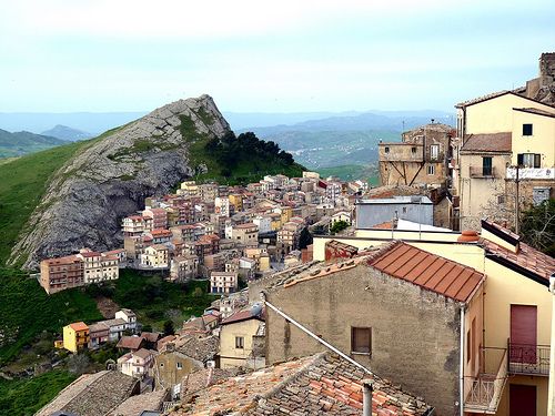 Troina town, Sicily, Italy